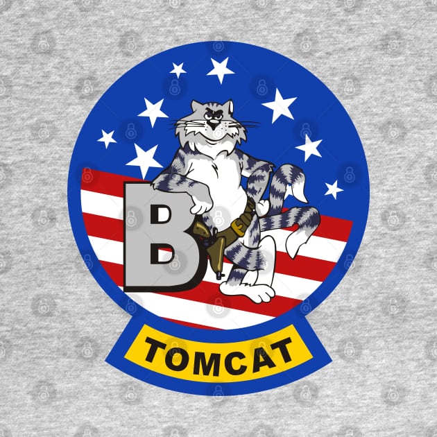 Tomcat - B by MBK